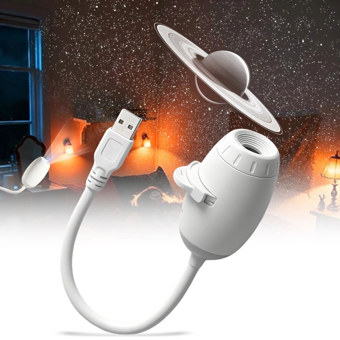 Proiettore Galaxy 2-in-1 Evonix V2
