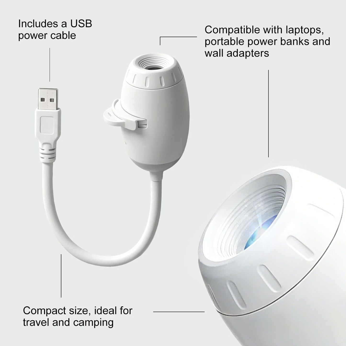 Proiettore Galaxy 2-in-1 Evonix V2