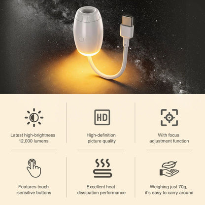 Proiettore Galaxy 2-in-1 Evonix V2