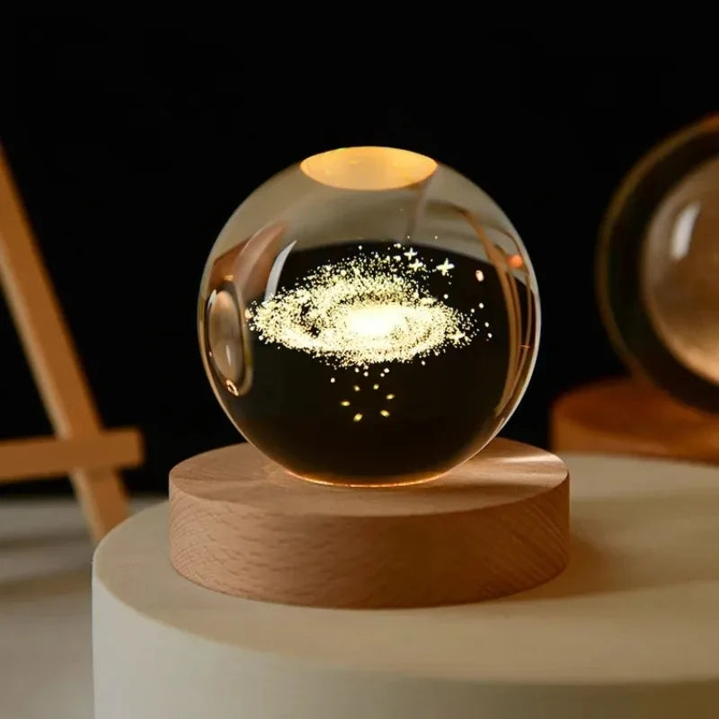 Lampada Galaxy Crystal