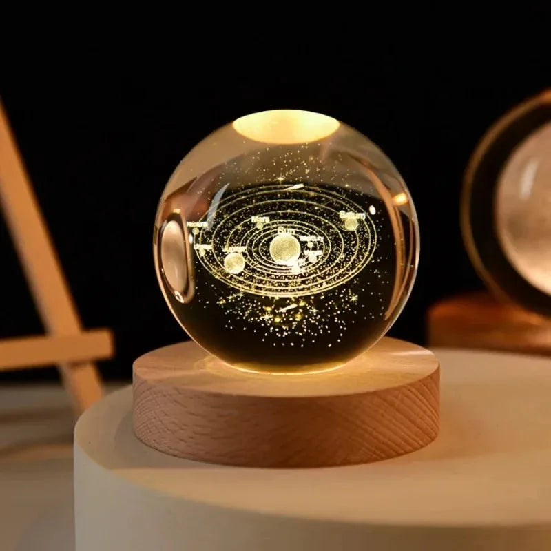 Lampada Galaxy Crystal