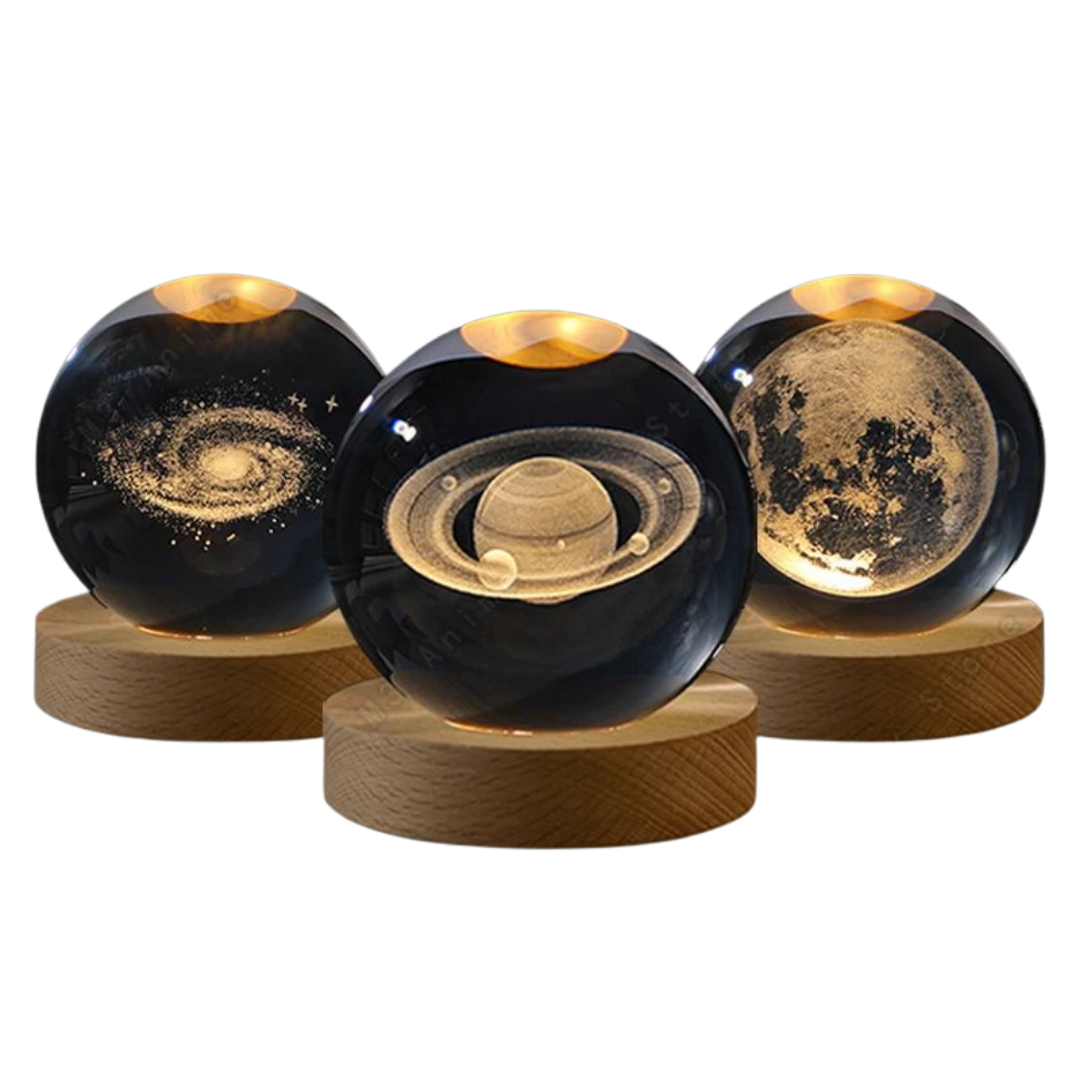 Lampada Galaxy Crystal