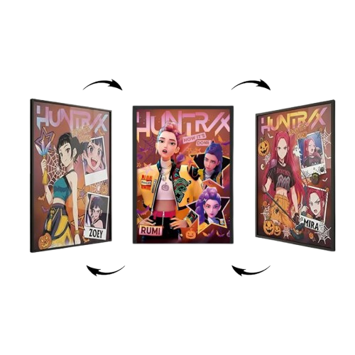 Huntr/X 3D Poster