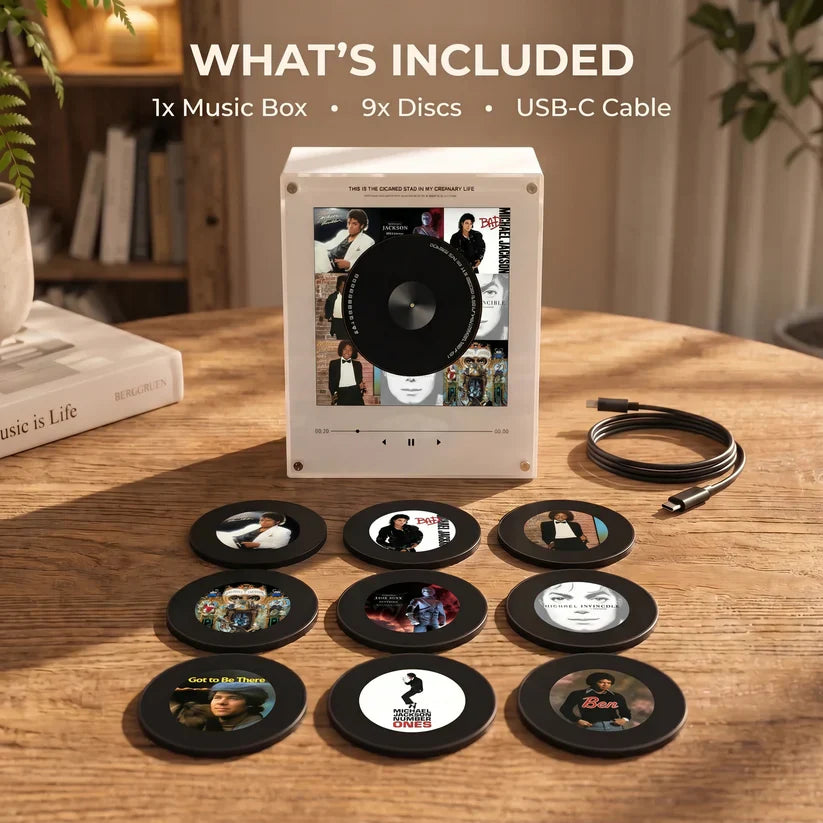 EvonixTunes Music Box – Edizione Cantante